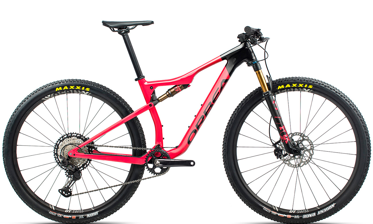 Велосипед Orbea Oiz M10 29" размер L 2021 Красно-черный